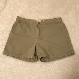 Eddie Bauer Khaki Shorts Size 8